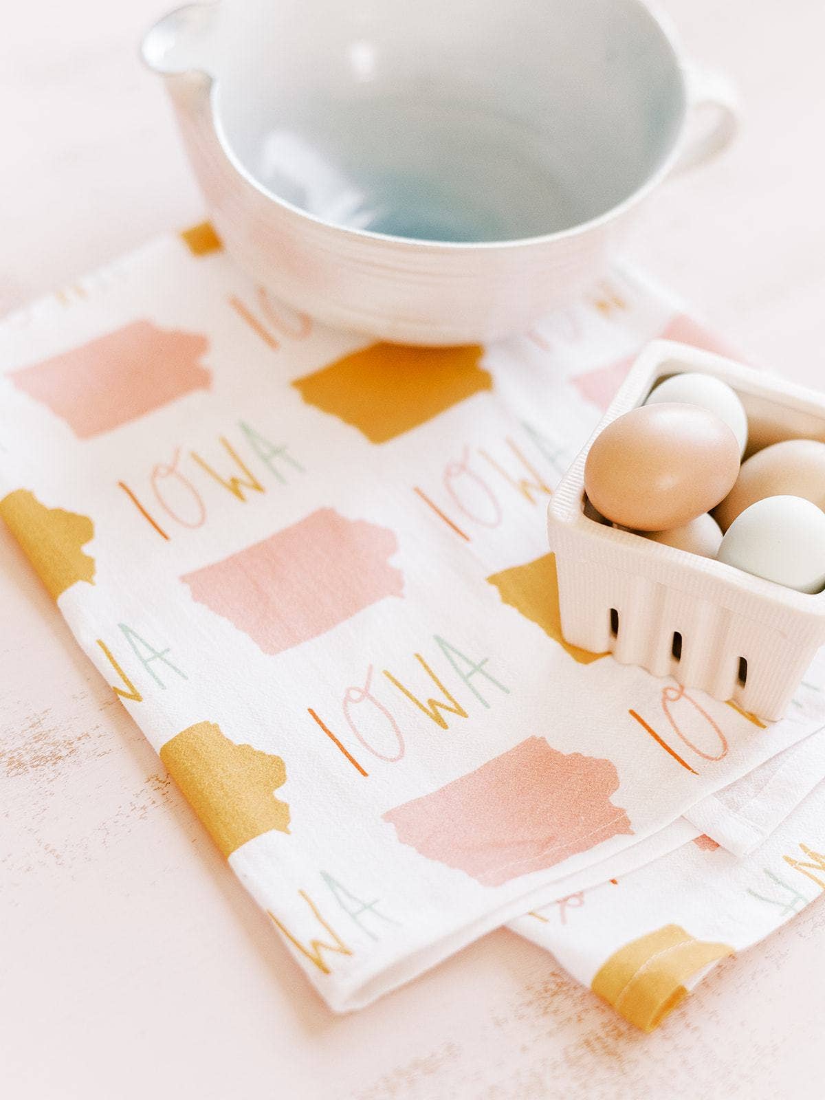 Doe A Deer - Vente Torchons - Serviette Iowa Full Pattern - Sac à farine4