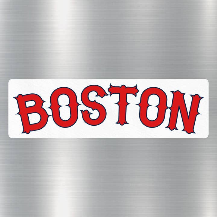 Boston Travel Sticker for wholesale by GraffMerch.com