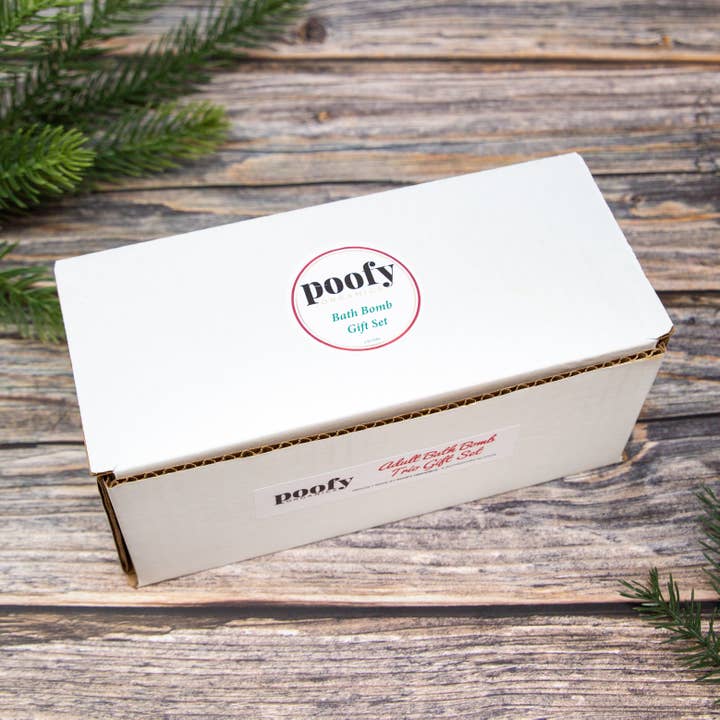 Poofy Organics - Wholesale Bath bomb/fizz - Adult Bath Bomb Gift Set2