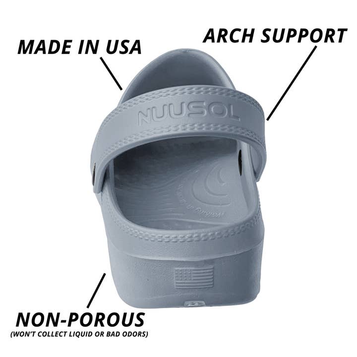 NuuSol - Wholesale Clogs - Men's - McCall Clog - Men's