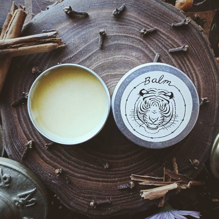 ANIMA ONIRIS - Wholesale Healing Salve/Balm/Cream - Natural Tiger Balm, Natural Muscle Pain Relief Balm5