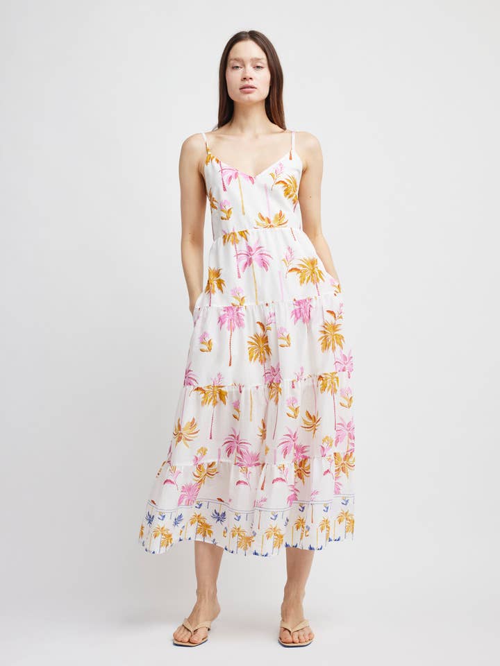 Kali Maxi Dress for wholesale by Self Contrast