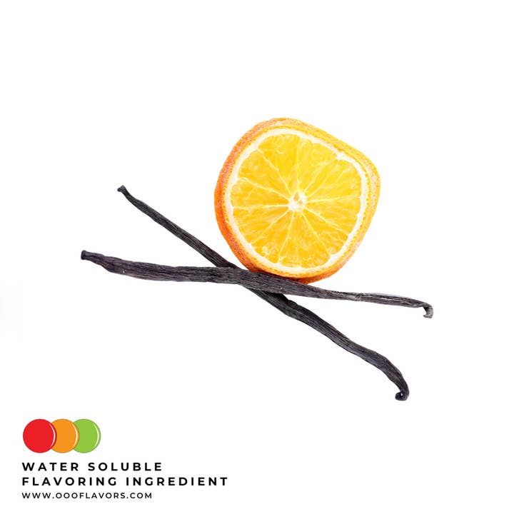 Orange (Vanilla) Flavoring for wholesale by OOOFlavors.com