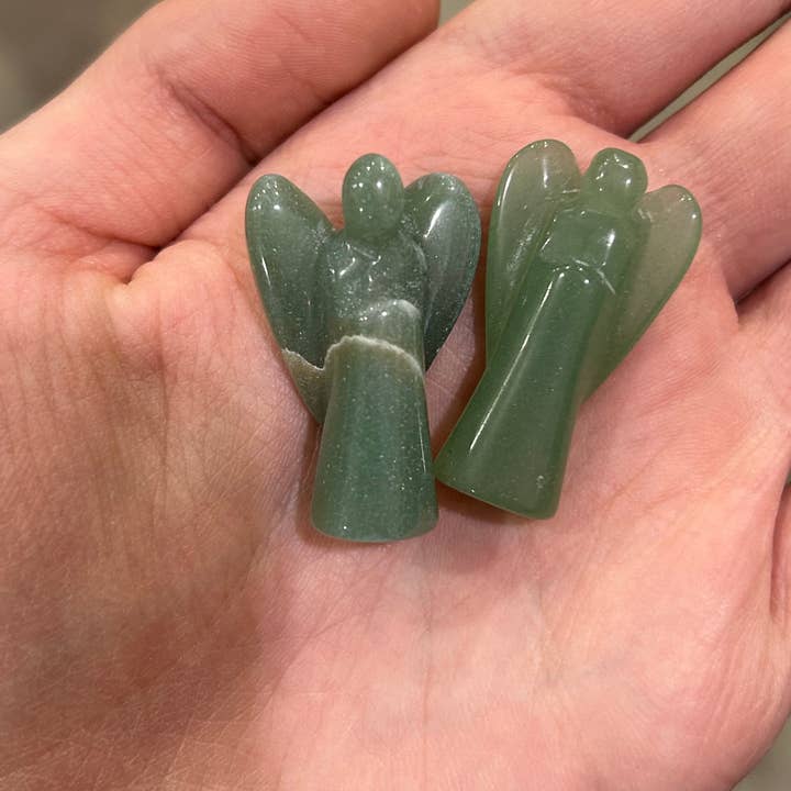 Keystone Crystals - Wholesale Spiritual Stone/Crystal - Gemstone Angel Figurines in 1-Inch – Wholesale Crystal Angel