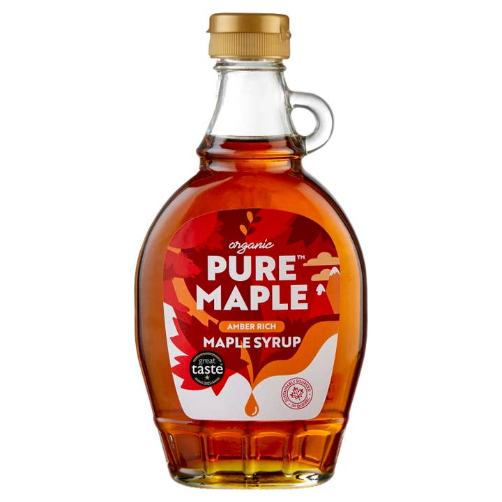 Organic Maple Amber Rich 236 ml for wholesale by Pure Maple