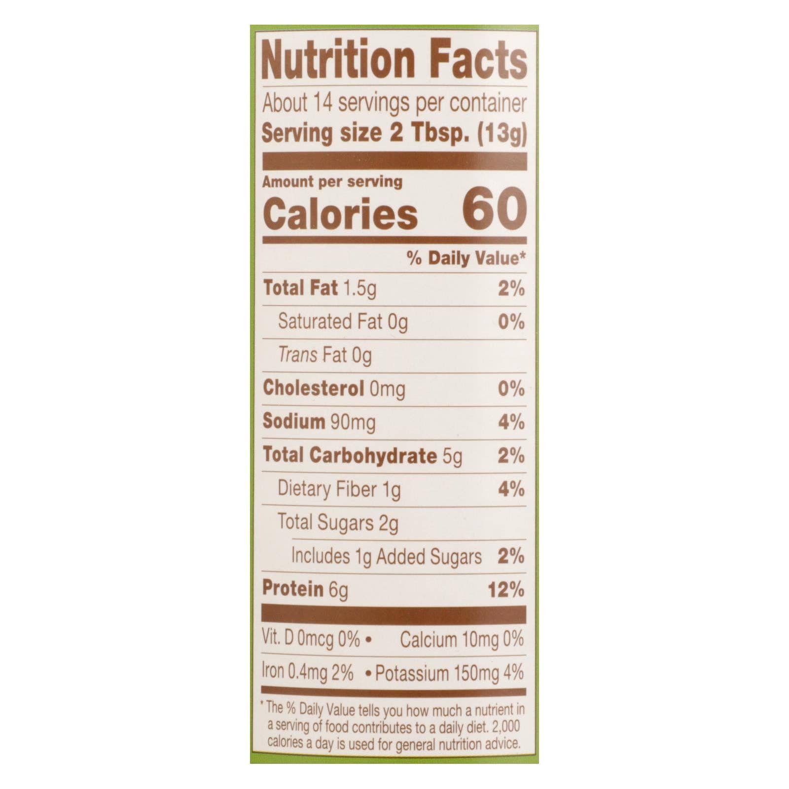 Everyday Supply Co - Wholesale Nut Butter - Pb2 - Peanut Butter Powdered - Case Of 6-6.5 Oz1