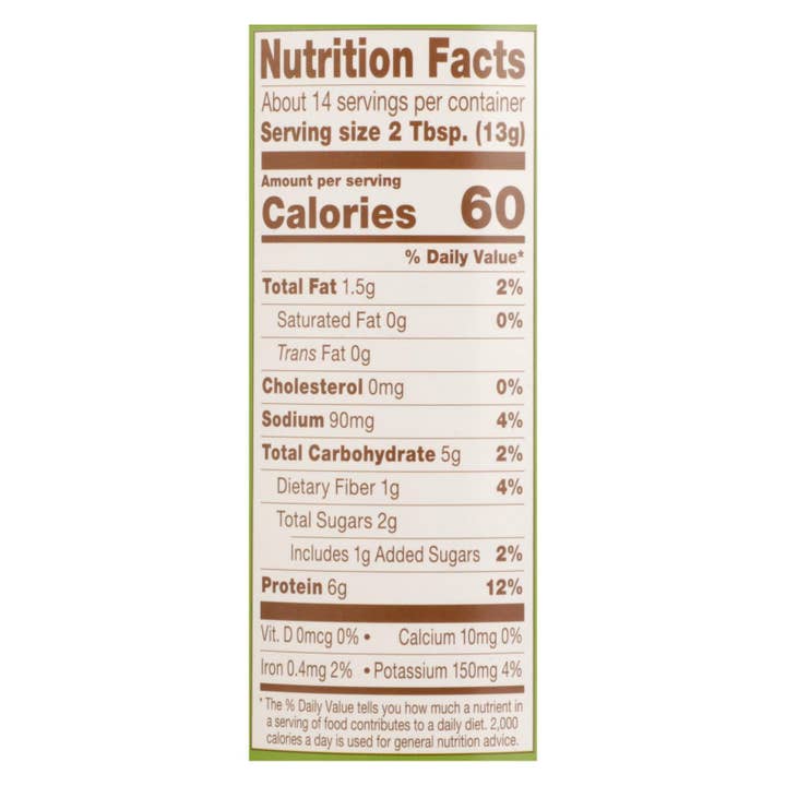 Ware Spark - Wholesale Nut Butter - Pb2 - Peanut Butter Powdered - Case Of 6-6.5 Oz2