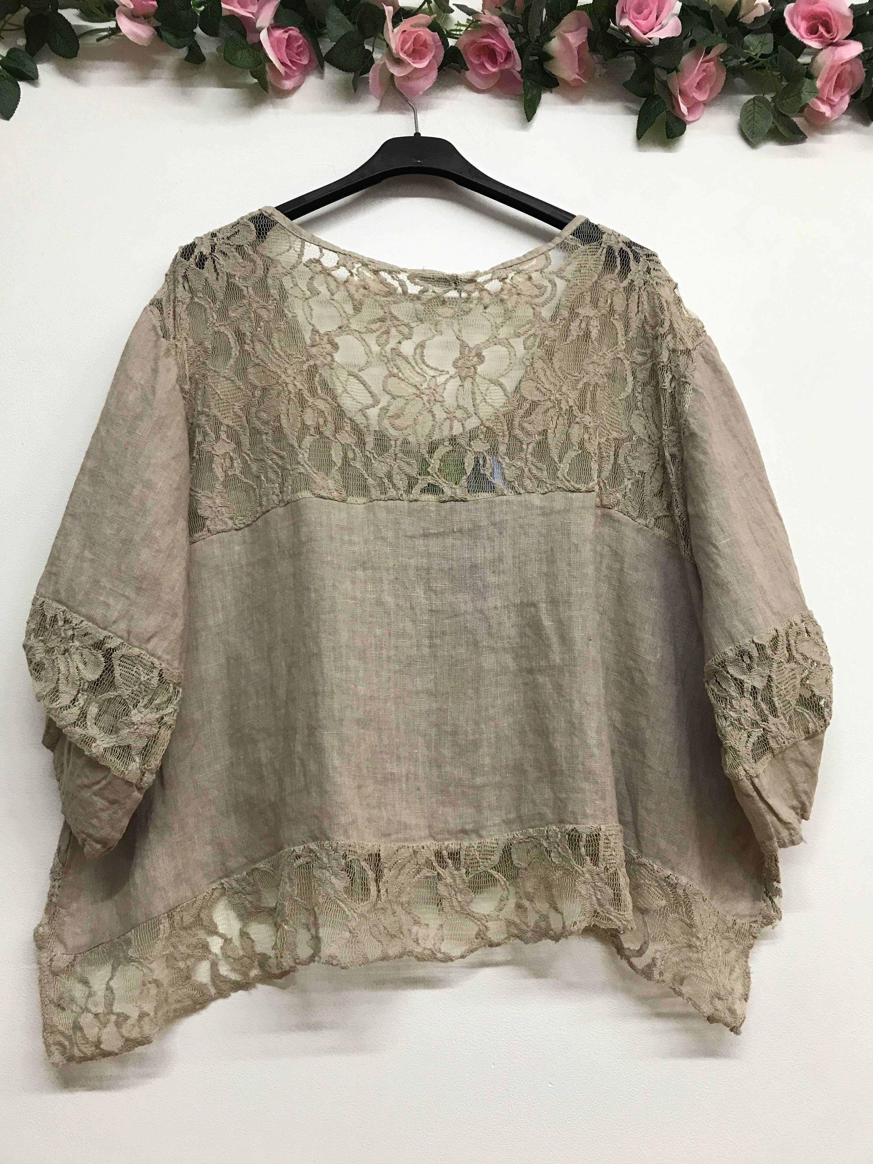 LINEN & COTTON HOUSE - Wholesale Jacket - Women's - VEST IN LINEN 9207 SPRING SUMMER12