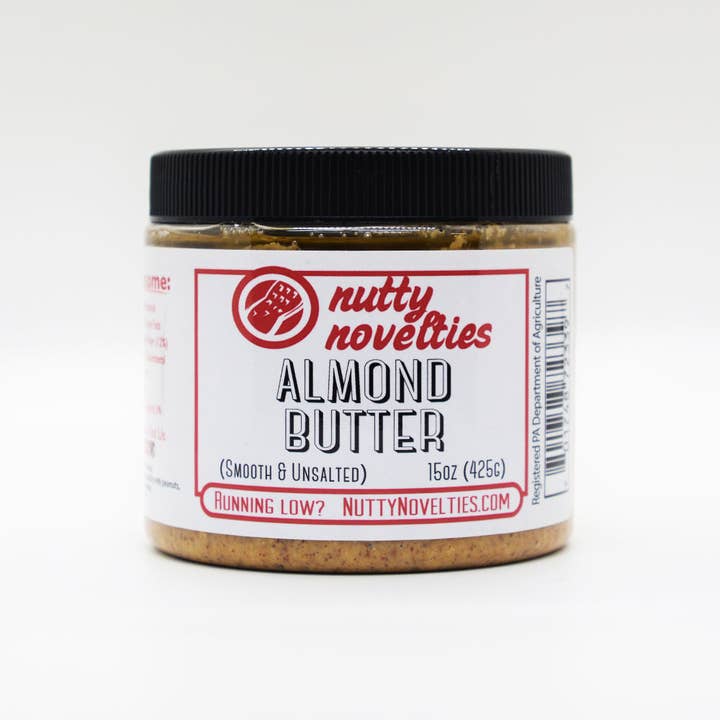 Nutty Novelties - Wholesale Nut Butter - Almond Butter4