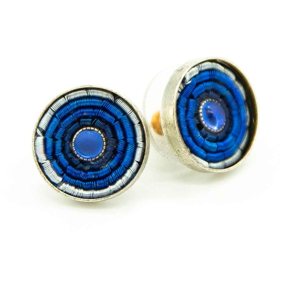 Sergio Engel jewellery – Brincos de pino por atacado – Brincos coloridos antigos Índia 0413