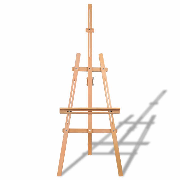 Easel beech wood studio easel standing easel and other Purchase wholesale canvas and easel. Free returns & net 60 terms on Faire trending on Faire.