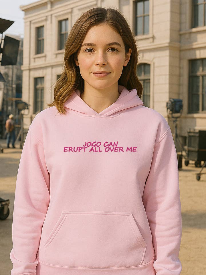 UNMATCHED - Wholesale Hoodie - Unisex - Embroidered, Jogo Can Erupt All Over Me, Hoodie or Crew Neck, Long Sleeve Sweatshirt, Classic fit, Unisex, Adult