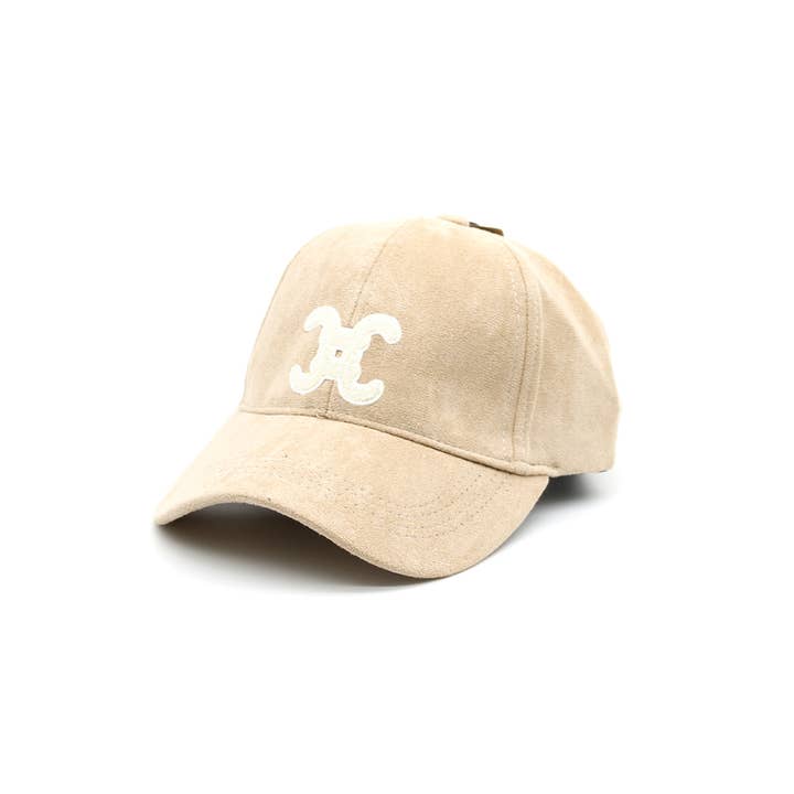 Vimoda - Wholesale Baseball Cap - Women's - Suede cap – Embroidered C&C logo
