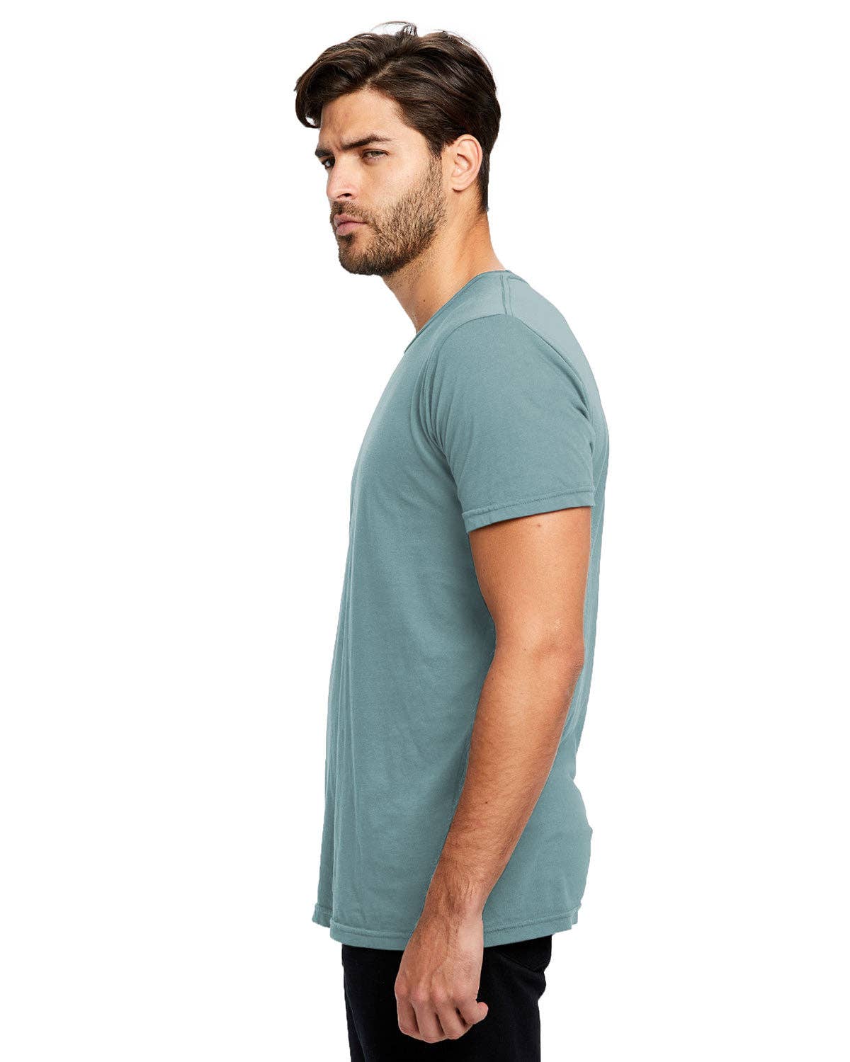 US Blanks - Wholesale T-Shirt - Unisex - Fine Jersey Crew Neck - Garment Dyed, 40 singles, 3.8 oz19