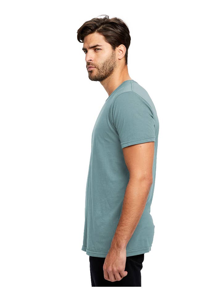 US Blanks - Wholesale T-Shirt - Unisex - Fine Jersey Crew Neck - Garment Dyed, 40 singles, 3.8 oz19