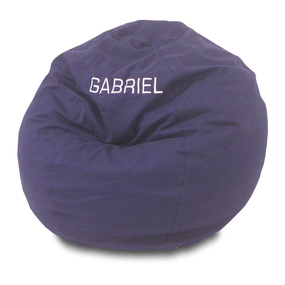 Bean Products - Wholesale Chair - ComfyBean Adult Bean Bag Lounger - Cotton Cover18