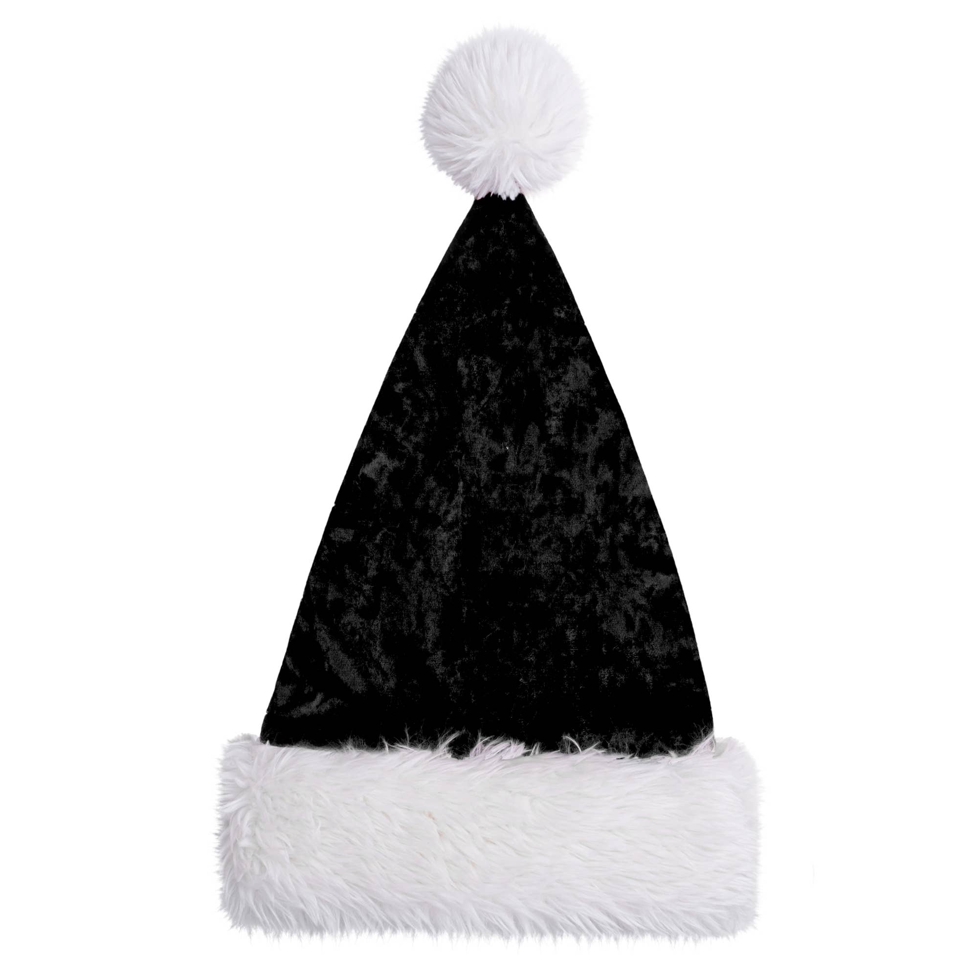GEXWORLDWIDE - Wholesale Santa Hat - Shiny Christmas Hats Adult-Sized Festive Accessories13