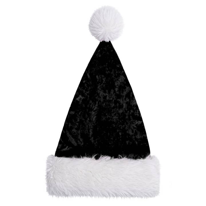 GEXWORLDWIDE - Wholesale Santa Hat - Shiny Christmas Hats Adult-Sized Festive Accessories13