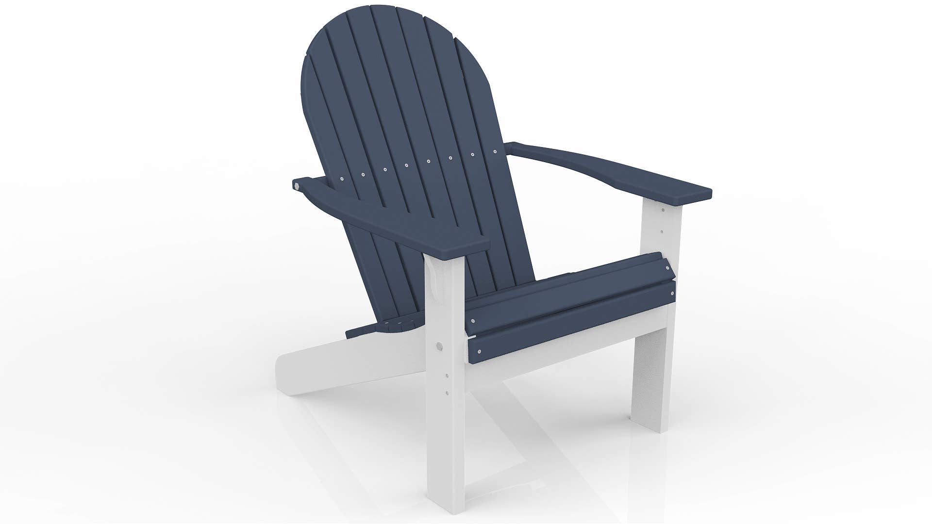 Evergreen Patio - Wholesale Adirondack Chair - Deluxe Tall and Wide Poly Adirondack Chair10