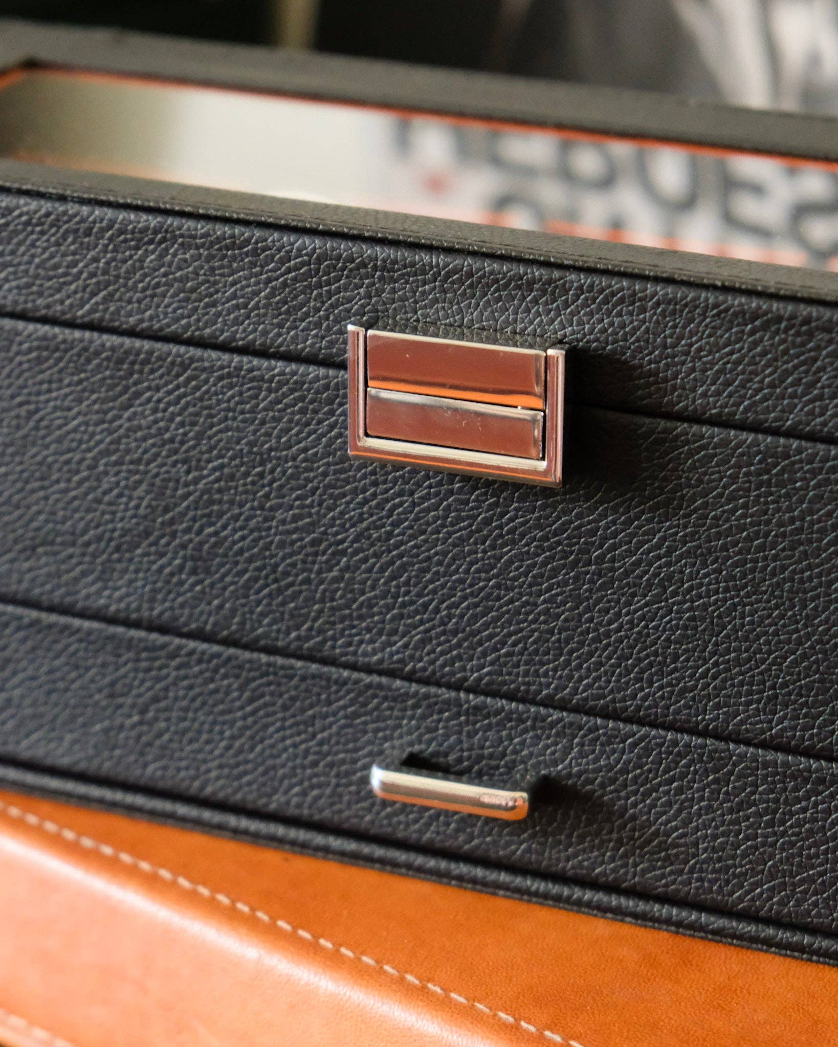 Maison Scarlett – Engroshandel Smykkesskrin – Jean urkasse med 5 rum + skuffe4