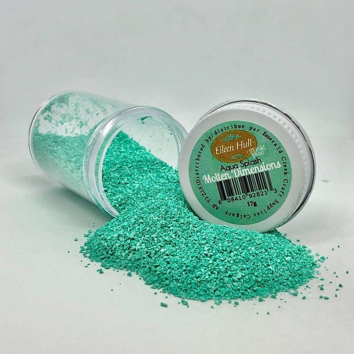 Molten Dimension - Aqua Splash for wholesale by Emerald Creek Craft Supplies