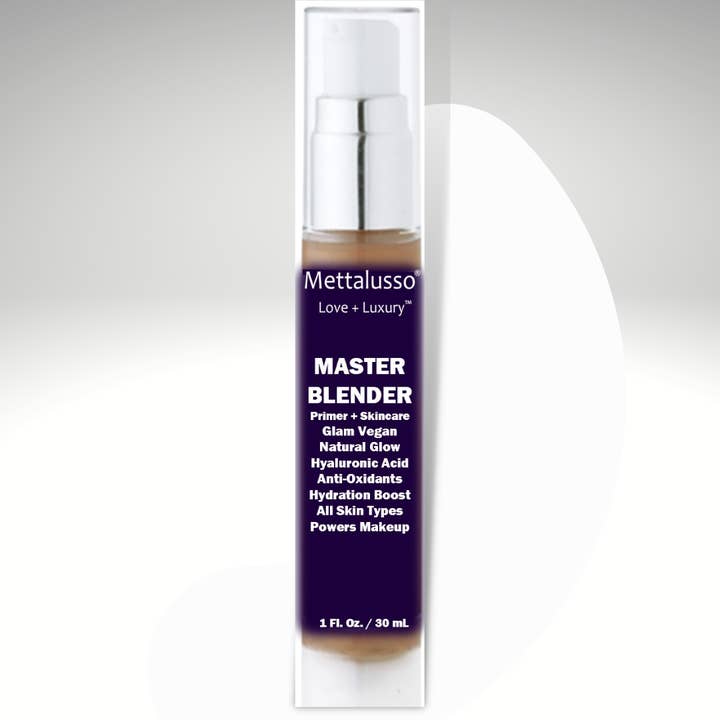 Mettalusso Inc - Wholesale Face Makeup Primer - Master Blender Vegan Illuminating Primer Skincare