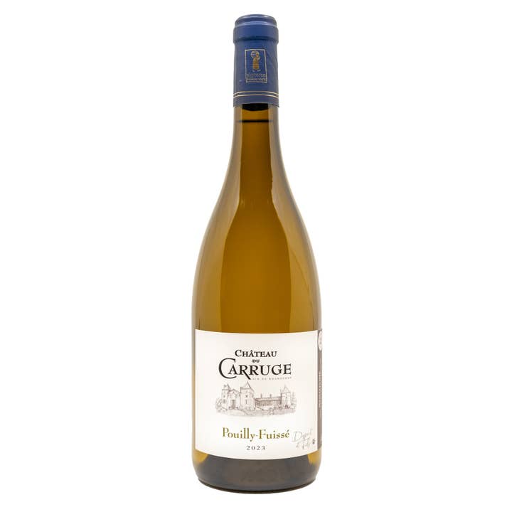 Château du Carruge - Wholesale White Wine - Pouilly-Fuissé 2023 AOP Burgundy Wine