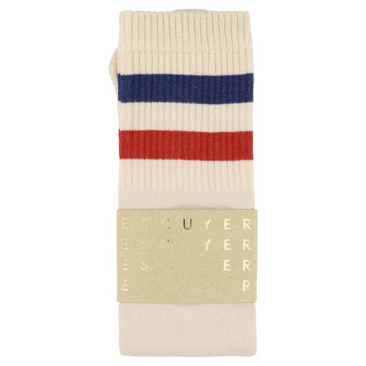 ESCUYER - Vendita all'ingrosso Calzini - Unisex - Calzini unisex a tubino con bandiera francese