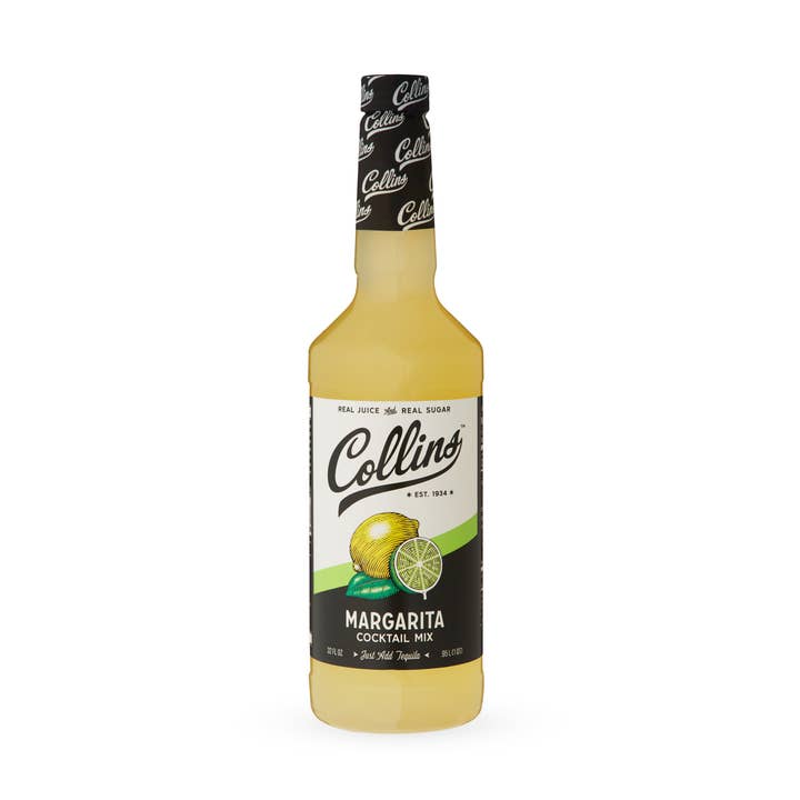 Real Sugar Margarita Cocktail Mix 32 oz for wholesale by Collins