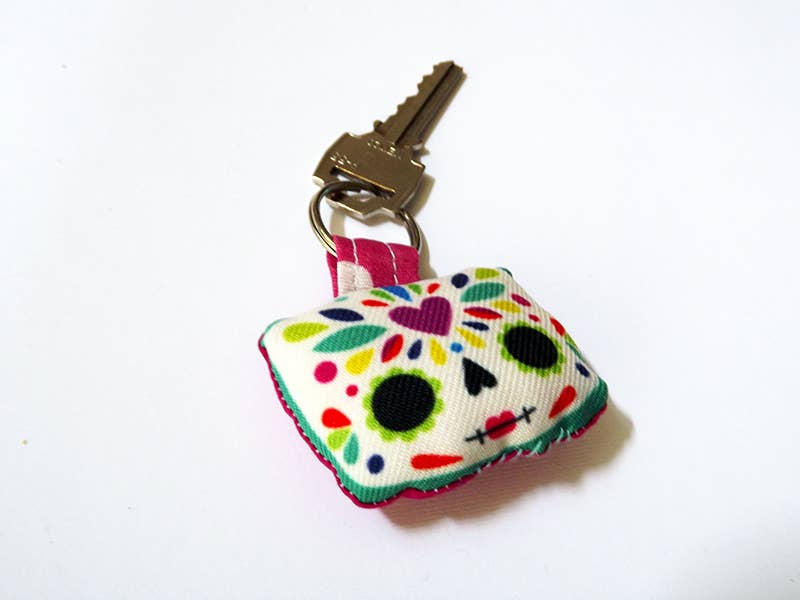 Chunchitos - Wholesale Keychain - Women's - Catrina Keychain1