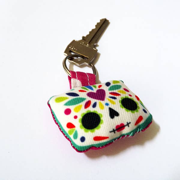 Chunchitos - Wholesale Keychain - Women's - Catrina Keychain1