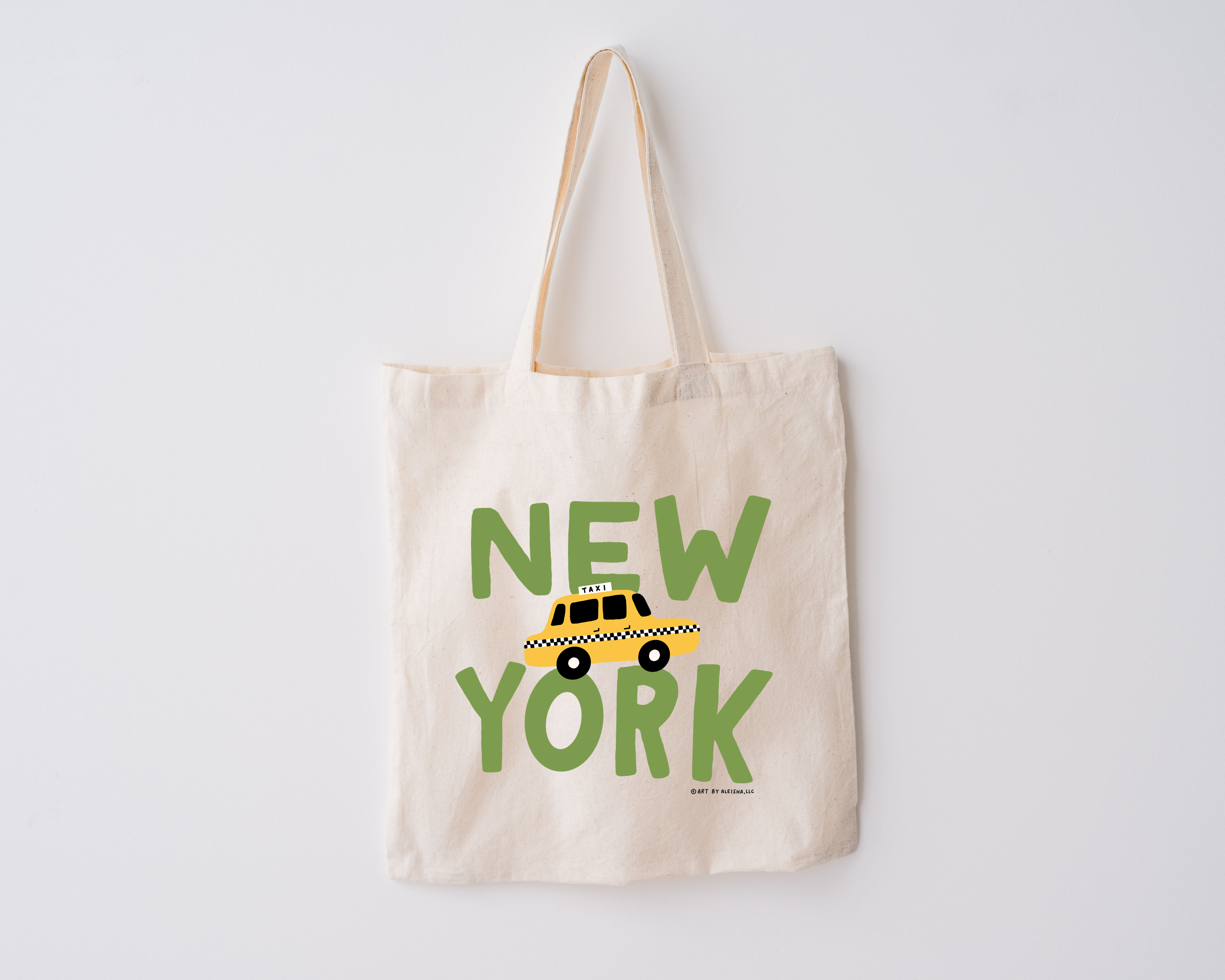 By Aleisha - Wholesale Tote Bag - Unisex - New York City Name Tote4