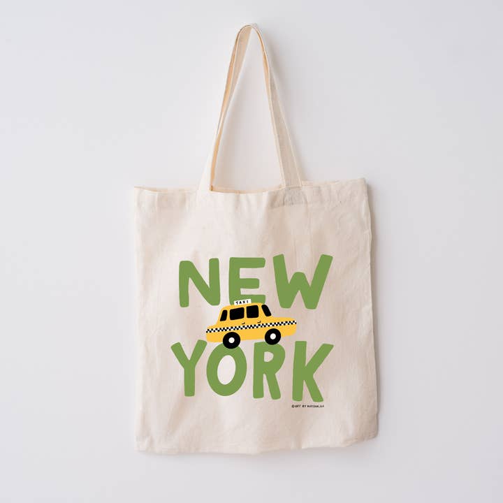 By Aleisha - Wholesale Tote Bag - Unisex - New York City Name Tote4