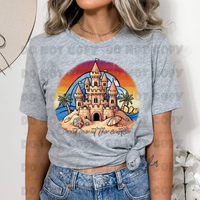 5885 - Ontmoet me bij het kasteel *DTF Transfer voor wholesale door It's Transfer Time