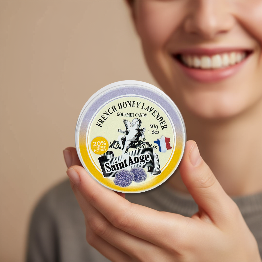 Bonbon-France - Wholesale Hard Candy - Saint-Ange Lavender Honey3