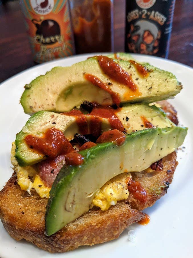 Karma Sauce - Wholesale Hot Sauce - Ashes-2-Ashes Hot Sauce sold in increments of 63