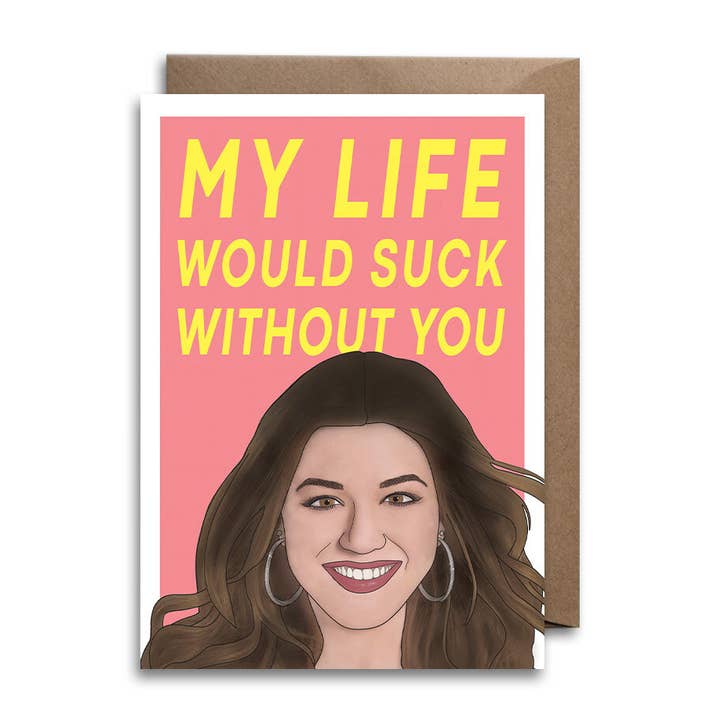 Bonne Nouvelle - Wholesale Liefdeskaartje - Kelly Clarkson-kaart2