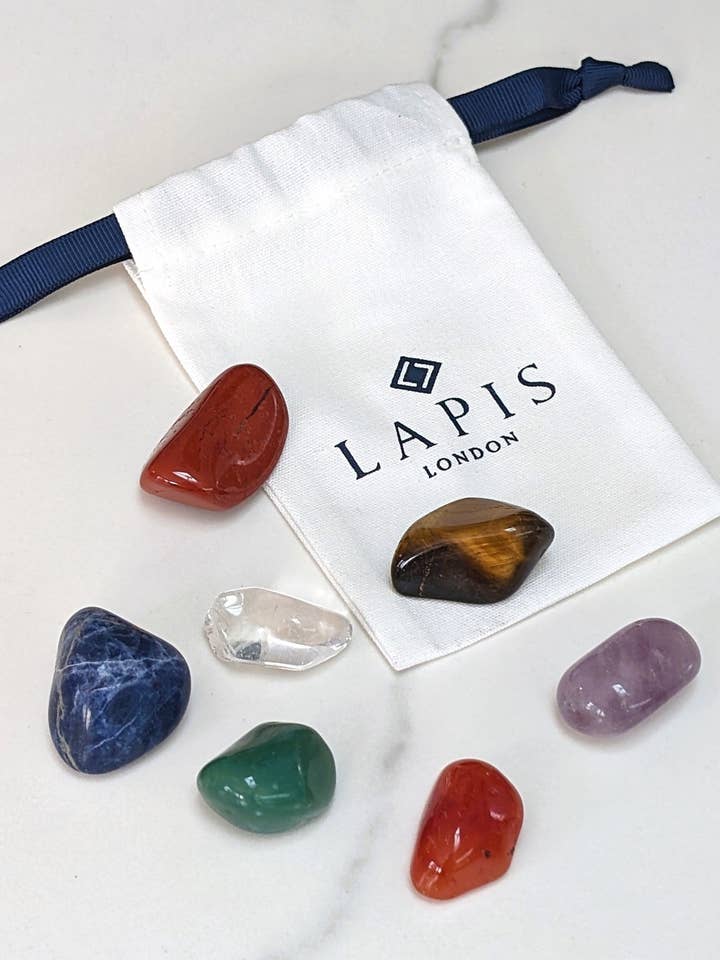 Essentiƫle Kristal Toolkit voor wholesale door Lapis London