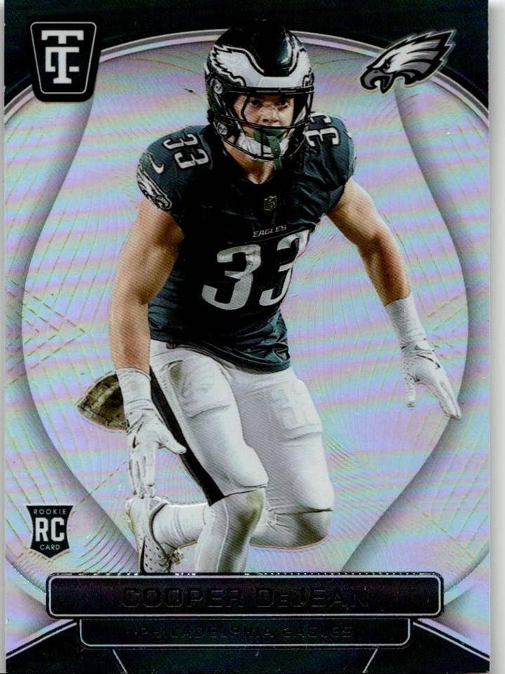 2024 Panini Totally Certified #114 Cooper DeJean for wholesale by Chronic Cards
