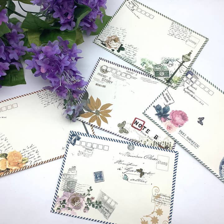 All Little Cute Things - Wholesale Bath Salts - Vintage Love Letters Bath Salts Assortment of Spa Soak