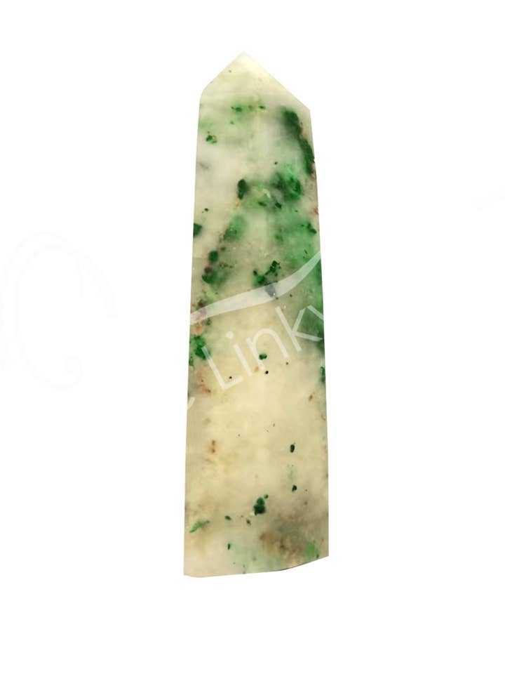 (1 LB)OBELISK - PHOENIX PINE 2,5-4" voor wholesale door Oceanic Linkways Inc