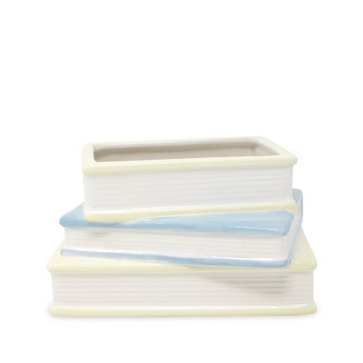 Steel Mill and Co. - Wholesale Planter Box - Stacked Book Planter, The House at Pooh Corner5