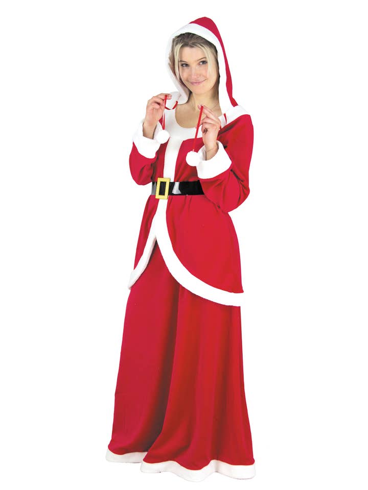 Party Pro - Wholesale Costume - Unisex - LUXURY SANTA CLAUS COSTUME