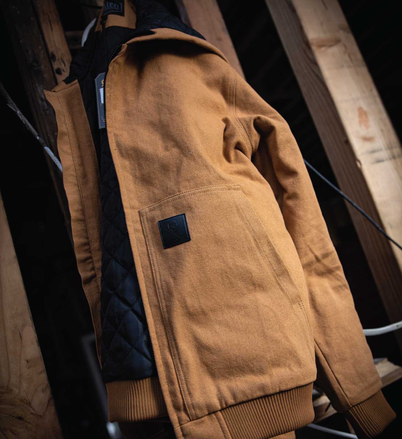 Sullen Clothing - Vendita all'ingrosso Giacca - Uomo - Giacca Sierra Ermine