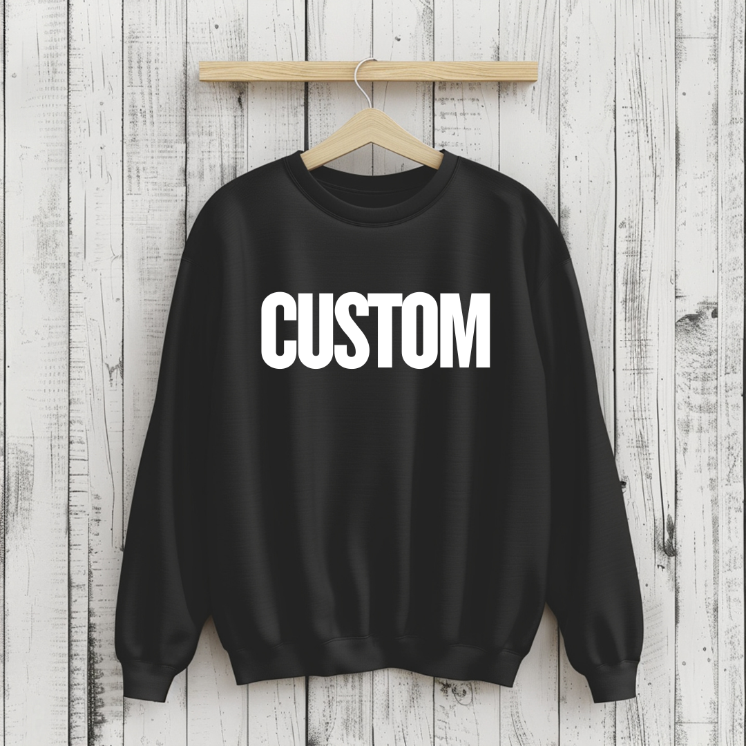 TheWorldOfMYes – wholesale Graphic sweatshirt – Unisex – Custom Printed Sweatshirt with Your Text or Logo20