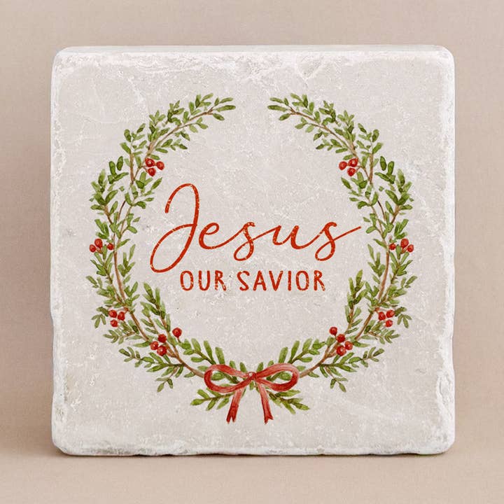 692 | Jésus notre Sauveur pour la vente par Twelve Stone Art