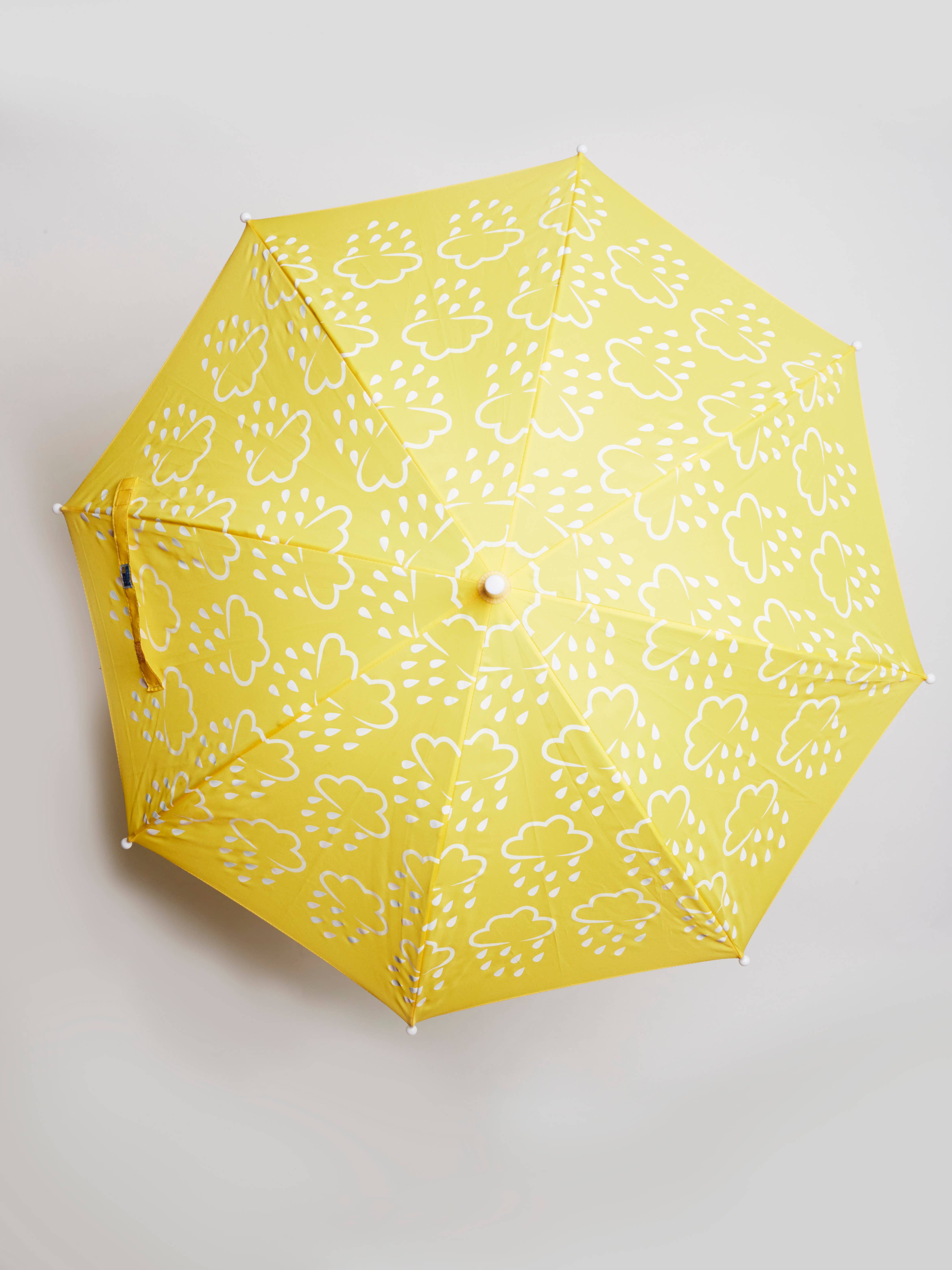 Grass & Air - Wholesale Umbrella - Kids - Little Kids Colour-Revealing Umbrella in Yellow5