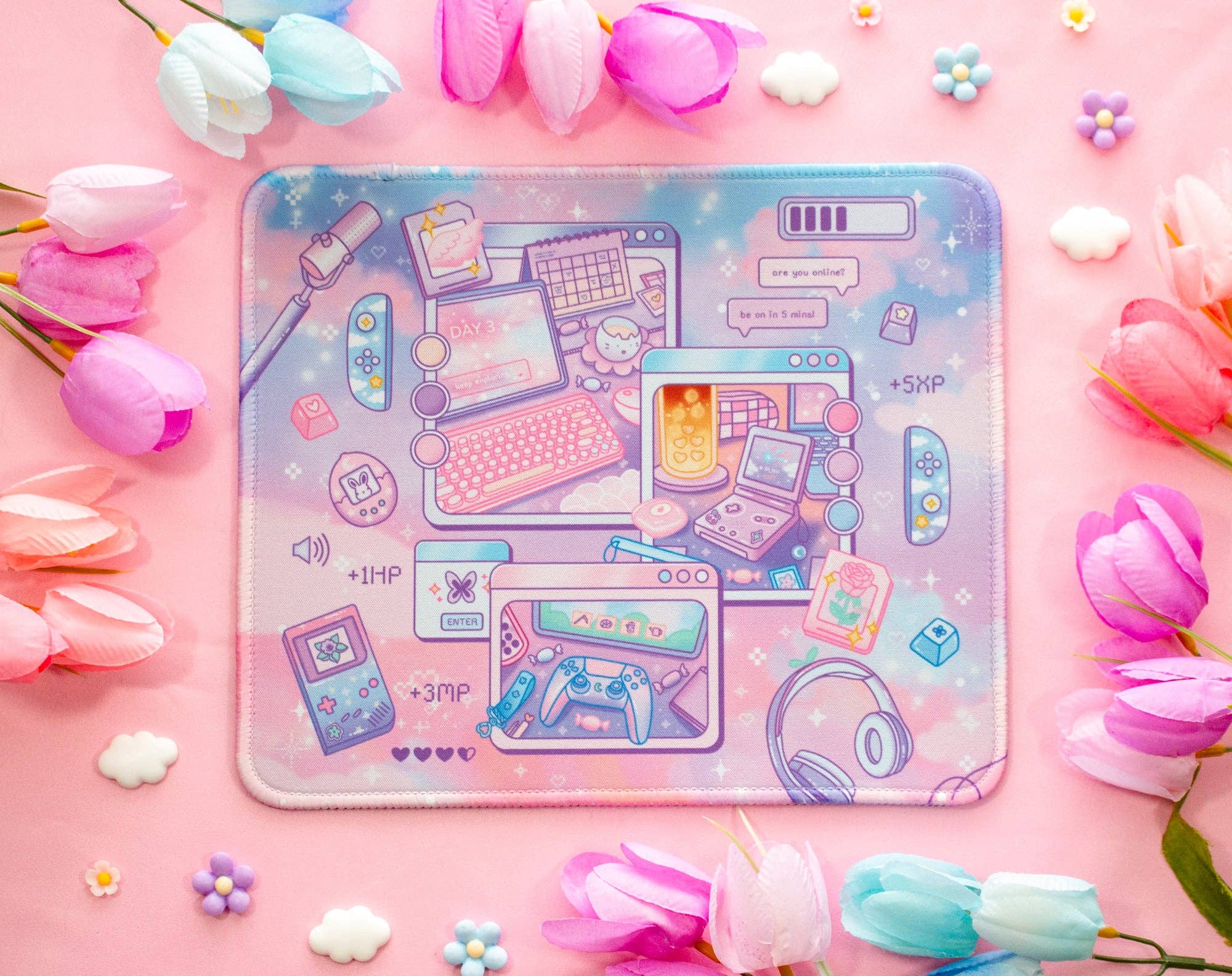 Unicorn Eclipse - Wholesale Mousepad/Trackpad - Game Time Mousepad0