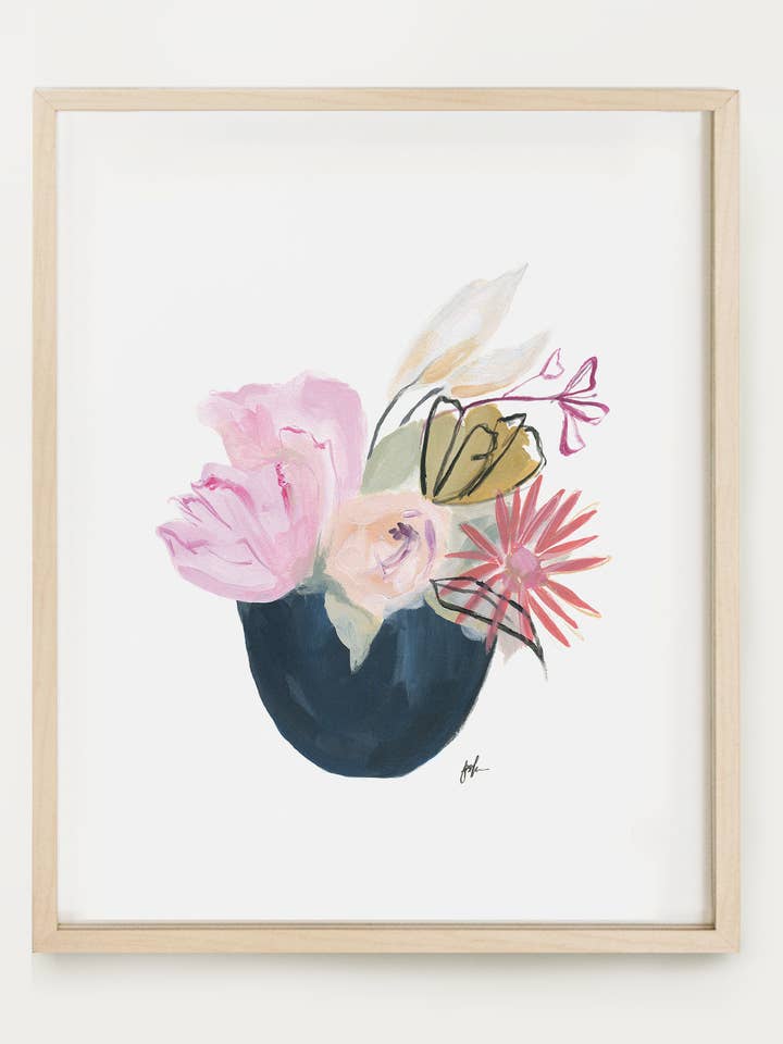 Bouquet V Print Print for wholesale by Our Heiday