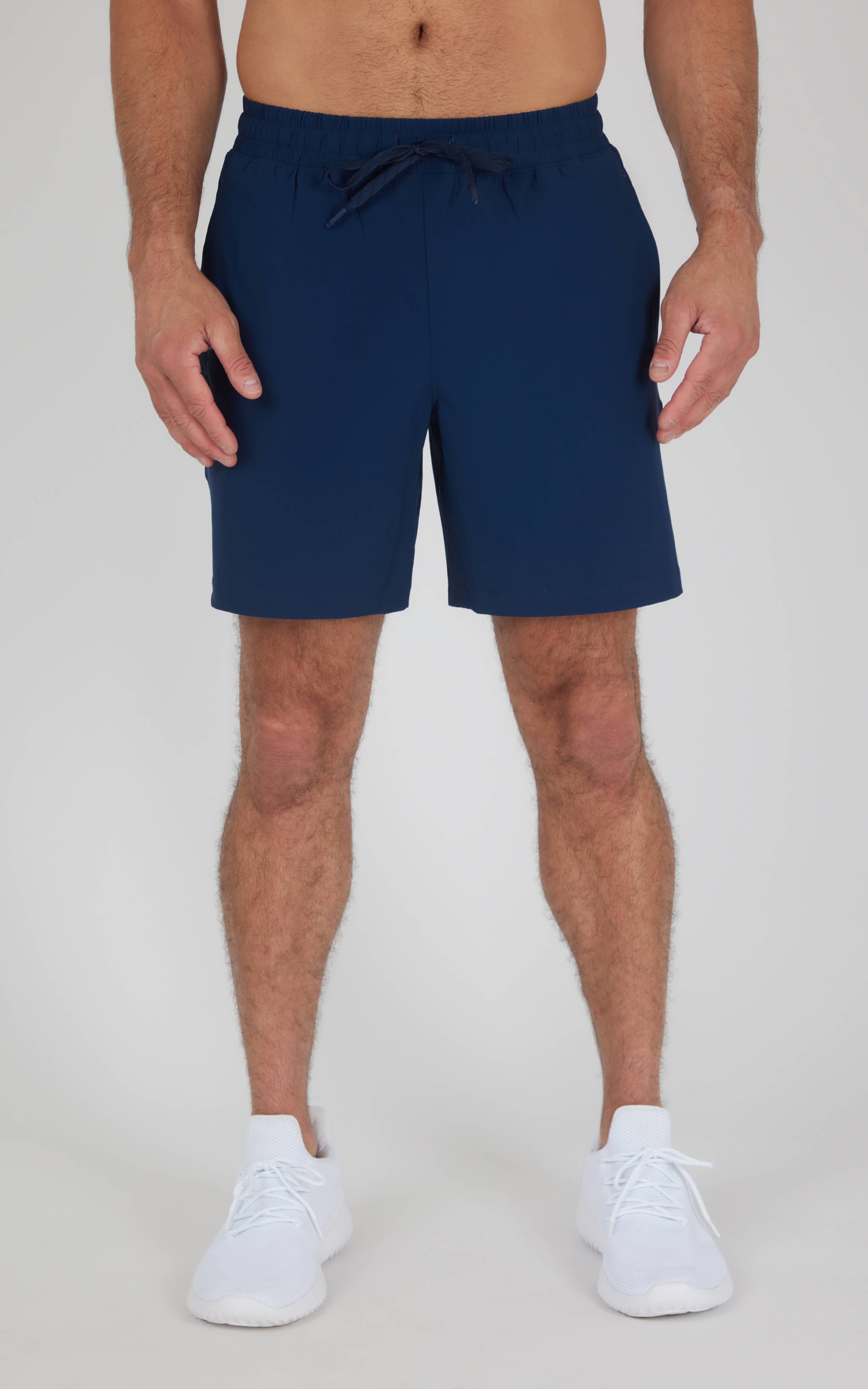 90 Degree by Reflex & Yogalicious - Vendita all'ingrosso Pantaloncini sportivi - Uomo - Short da uomo Vortex Performance in tessuto1